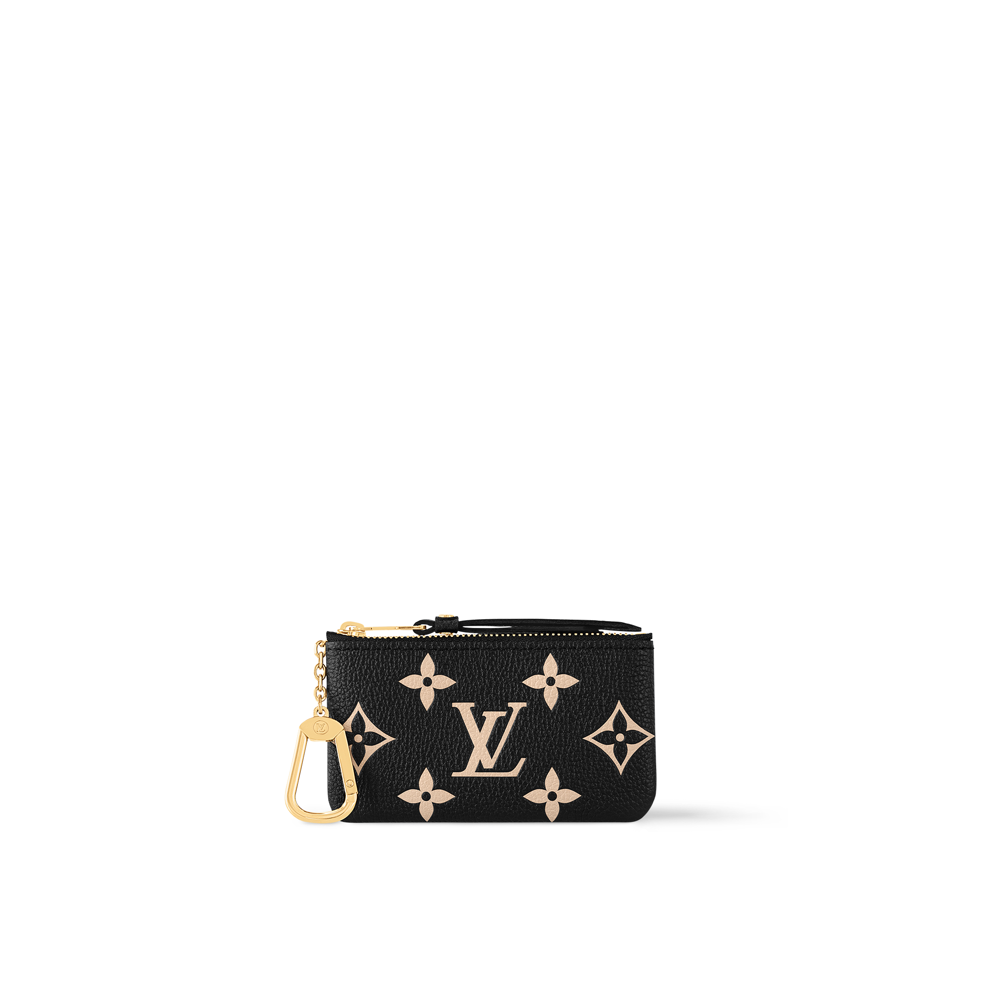 Key Pouch Bicolor Monogram Empreinte Leather - LOUIS VUITTON